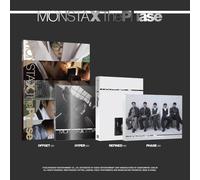 MONSTA X - Le versioni Phase 4 SET [OFFSET+REFINED+HYPER+PHASE] 4CD
