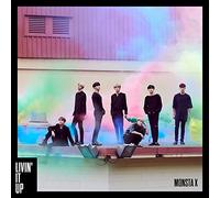 MONSTA X - LIVIN' IT UP -CD+DVD/LTD-