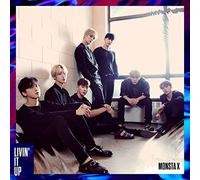 MONSTA X - LIVIN' IT UP -LTD-
