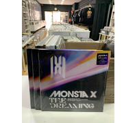 MONSTA X LP THE DREAMING SEALED 2022