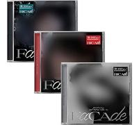 MONSTA X - MONSTA X WONHO FACADE 3rd Mini Album ( JEWEL CASE. ) ( VER.01 / VER.02 / VER.03 - RANDOM Ver. ) K-POP SEALED