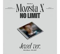 MONSTA X - NO LIMIT, Jewel Case (JOOHONEY Cover incl. CD, Photobook, Photocard, Paper Ornament, Mini Folded Poster, Extra Photocards)