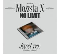 MONSTA X - NO LIMIT, Jewel Case (KIHYUN Cover incl. CD, Photobook, Photocard, Paper Ornament, Mini Folded Poster, Extra Photocards)