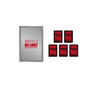 MONSTA X NO LIMIT TOUR IN SEOUL RANDOM PHOTO CARD PACK/5 CARD MERCE UFFICIALE