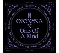 Monsta X One of a Kind (CD) Album