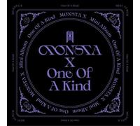 Monsta X One of a Kind (CD) Album