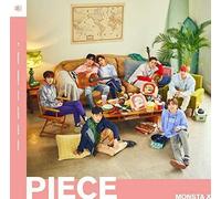 MONSTA X PIECE Prima Edizione Limitata Tipo A CD DVD UMCE-9009 K-Pop NUOVO