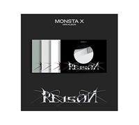 MONSTA X - REASON 12th Mini Album+Pre-Order Benefit (VER.2)