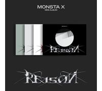 MONSTA X [ REASON ] 12th Mini Album [ Random Version : VER. 1 or VER. 2 or VER. 3 or VER. 4 ]