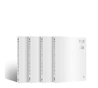 MONSTA X SHAPE of LOVE Album + Extra Photocards Set (4 pezzi)