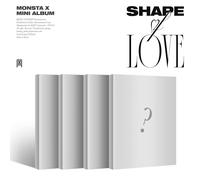 Monsta X Shape of Love-Inkl.Photobook (CD)