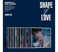 Monsta X Shape Of Love (Jewel Version) (CD)