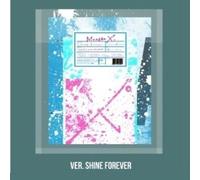Monsta X - [Shine Forever] 1st Repackage Album A Version - Shine Forever CD+1p Folding Bromide(A Ver Only)+88p Booklet+1p Photocard+9p Sticker+1p Pre-Order Poster(On-Pack) K-POP Sealed