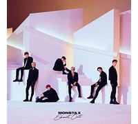 Monsta X – Shoot Out – CD+DVD – Prima edizione limitata Versione A