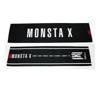 MONSTA X SLOGAN UFFICIALE MD GOODS VER.3 con numero di tracking K-POP SIGILLATO