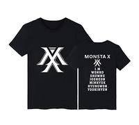 Monsta X T Shirt Winner T-Shirt Coreana Maniche Corte HYUNGWON Jooheon IM Shownu NINHYUK KIHYUN Tee Maglietta Camicia per Uomo e Donna