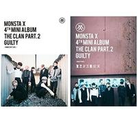 Monsta X - The Clan 2.5 Part.2 Guilty (4Th Mini Alb
