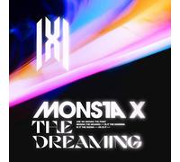 MONSTA X LP THE DREAMING SEALED 2022