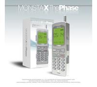 MONSTA X - The Phase [MX-0514 orologio da tavolo ver.]