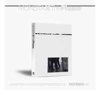 MONSTA X - The Phase Refined ver. CD + regalo pre-ordine
