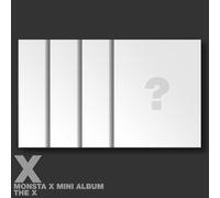 Monsta X The X / 13th Mini Album / Photobook (CD)
