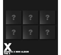 【正規輸入盤】MONSTA X [THE X] (DIGIPACK VER.)（韓国盤）
