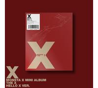 MONSTA X – THE X HELLO X VER. – CD