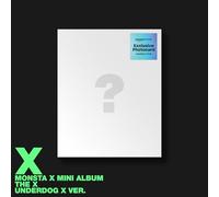 MONSTA X - THE X (UNDERDOG X VER. - AMAZON EXCLUSIVE)