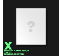 MONSTA X – THE X UNDERDOG X VER. – CD