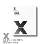 MONSTA X THE X UNKNOWN X VER.