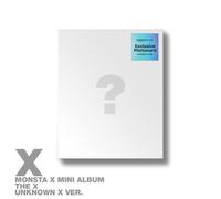 MONSTA X - THE X (UNKNOWN X VER. - AMAZON EXCLUSIVE)