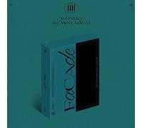 MONSTA X WONHO [FACADE] 3° KIT Mini Album Kihno/Kit Air+Cartolin 24 Fotocard