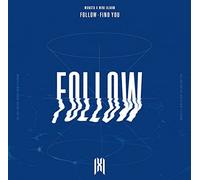 MONSTAX - MONSTA X FOLLOW-FIND YOU 7th Mini KIT Album. Air-Kit+1p Post Card+1p Title & Credit Card +7p Member Photo Card+24p Album PhotoCard+1p STORE GIFT CARD