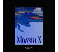 MONSTAX - MONSTA X [ NO LIMIT ] 10th Mini Album ( VER.1 ) 1ea CD+96p Photo Book+1ea Photo Card+1ea Sticker+1ea Folded Poster(On pack)+1ea PRE-ORDER ITEM+2ea STORE GIFT CARD