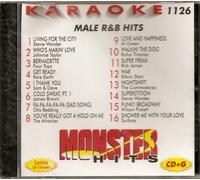 Monster #1126 Karaoke CDG MALE R&B OLDIES HITS by N/A (0100-01-01)