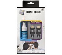 Monster 132628 Basta collegare il cavo HDMI e il kit di pulizia