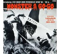 Monster A Go-Go (CD) Various Artists