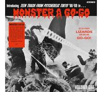 Various Artists Monster a go-go (teen trash from psychedelic Tokyo '6 (Vinyl LP)
