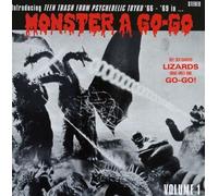 Monster A Go-Go / Various - AA.VV. (Audio Cd)
