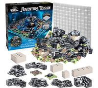 Monster Adventure Terrain 107 pezzi Set base formazione rocciosa dipinta completamente