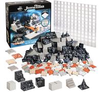 Monster Adventure Terrain - 141pc Painted Cavern Expansion Set w Baseplate - 3-D