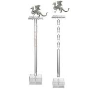 Monster Adventure Terrain - Rialzi da combattimento per miniature volanti (confezione da 2), altezza regolabile, piattaforme rialzate a più livelli, compatibili con DND, Dungeons Dragons, Warhammer,