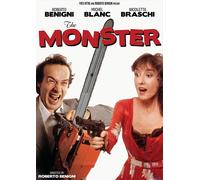 Monster Ak Il Mostro (1994) (DVD) Roberto Benigni Michel Blanc Nicoletta Braschi