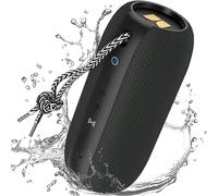 Monster - S320 - Boombox Bluetooth - 40 Watt - Fino a 32 ore di autonomia - con funzione di accoppiamento per installazione stereo - Controllo vocale - Compatto e Leggero - Resistente all'acqua - Nero