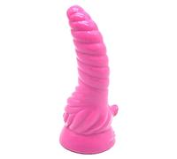 Monster Anal Plug Butt Plug Silicone Anal Dildo Dilatatore Ano Espansore Morbido Massaggiatore Prostatico Stimolatore del Punto G Masturbazione Giocattolo Sessuale per Uomini Donne Principianti