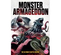 Monster Armageddon (DVD) Michael Paré Gerald Webb Jhey Castles