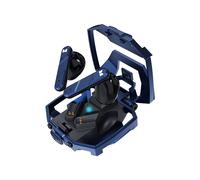 Monster Auricolare Bluetooth 5.2 Xkt09 Blu Per Apple Iphone Xr Xs Max Cubot A5