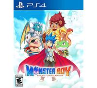 Monster Boy and the Cursed Kingdom PS4 + Booklet and Stickers