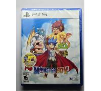 Monster Boy and the Cursed Kingdom PS5 Limited Run