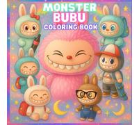 Monster Bubu Coloring book